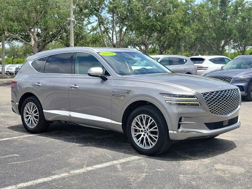 Savile Silver 2024 Genesis GV80 2.5T