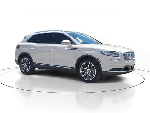 2021 Lincoln Nautilus Reserve