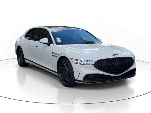 2026 Genesis G90 e-SC Prestige Black