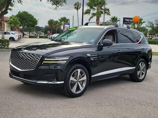 Vik Black 2024 Genesis GV80 2.5T