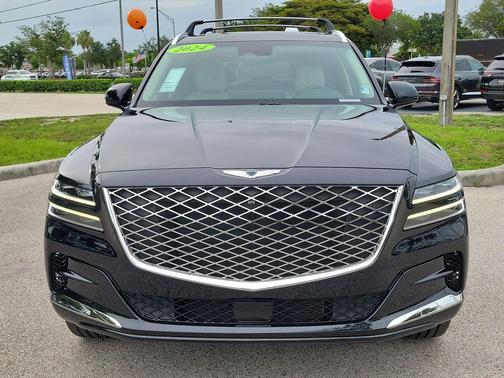 Vik Black 2024 Genesis GV80 2.5T