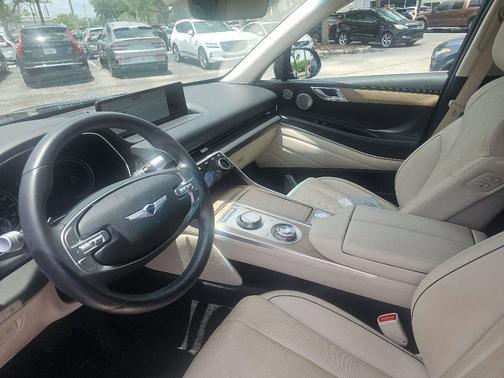 Vik Black 2024 Genesis GV80 2.5T