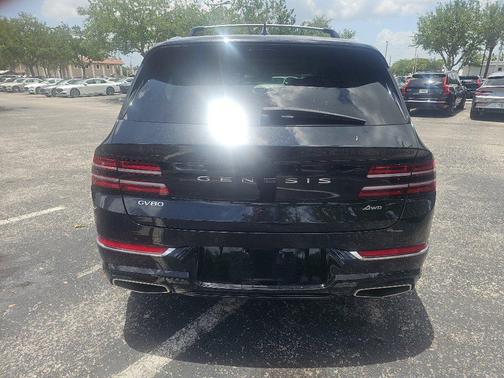 Vik Black 2024 Genesis GV80 2.5T