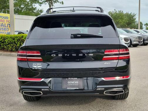 Vik Black 2024 Genesis GV80 2.5T