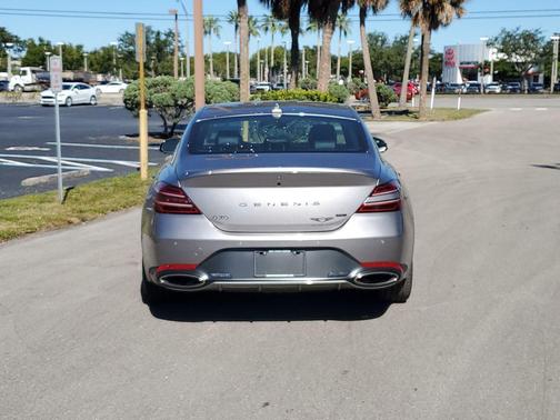 2025 Genesis G70 3.3T RWD Sport Advanced