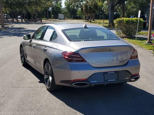 2025 Genesis G70 3.3T RWD Sport Advanced