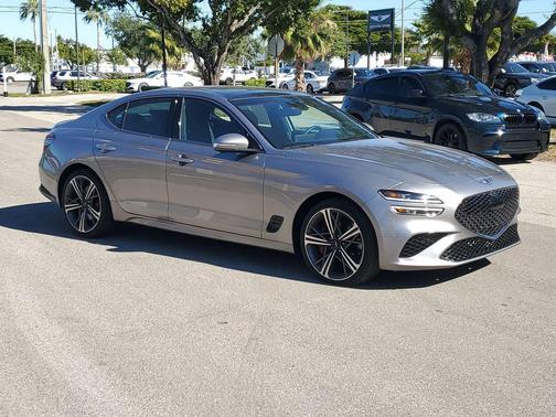 2025 Genesis G70 3.3T RWD Sport Advanced