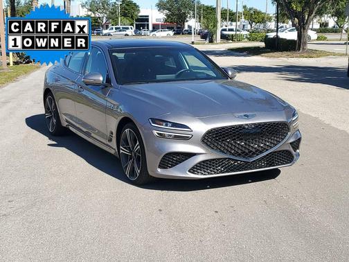 2025 Genesis G70 3.3T RWD Sport Advanced