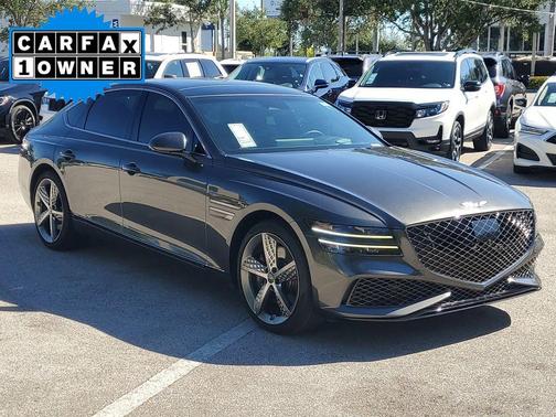 2024 Genesis G80 3.5T Sport AWD