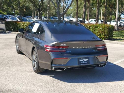 2024 Genesis G80 3.5T Sport AWD