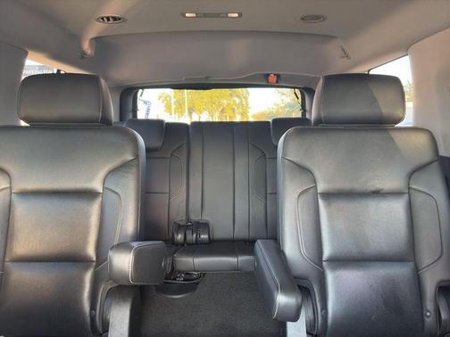 2015 Chevrolet Tahoe LTZ