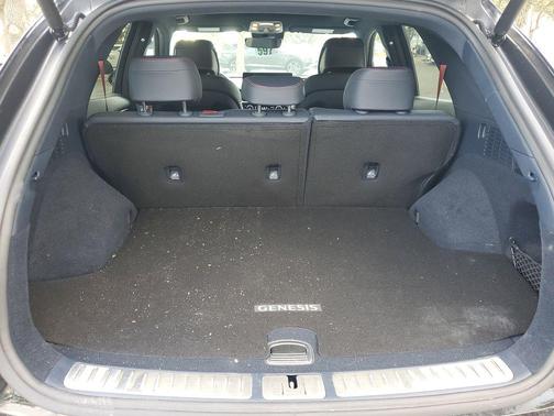 Black 2025 Genesis GV70 3.5T AWD Sport