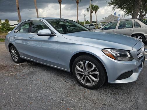 Diamond Silver Metallic 2015 Mercedes-Benz C-Class C 300 4MATIC