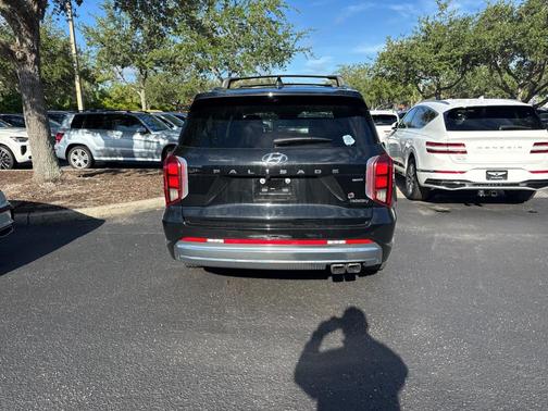 Abyss Black Pearl 2023 Hyundai PALISADE Calligraphy