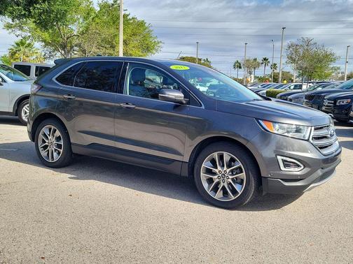 2017 Ford Edge Titanium