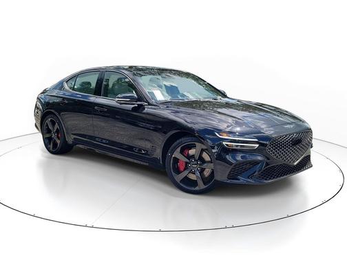 Vik Black 2026 Genesis G70 3.3T RWD Sport Prestige