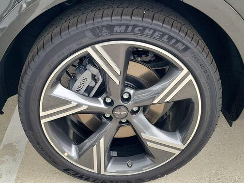 Makalu Gray 2026 Genesis GV80 3.5T
