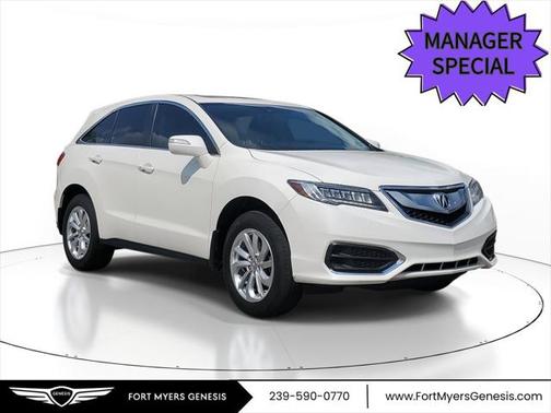 2018 Acura RDX Technology Package