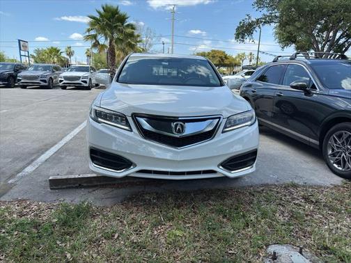 2018 Acura RDX Technology Package