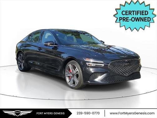 2024 Genesis G70 3.3T RWD Sport Advanced