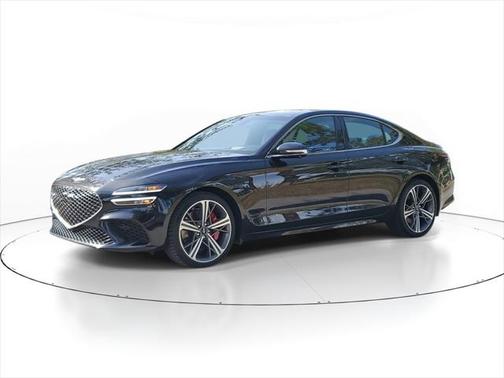2024 Genesis G70 3.3T RWD Sport Advanced