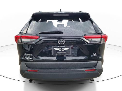 Midnight Black Metallic 2025 Toyota RAV4 Hybrid LE