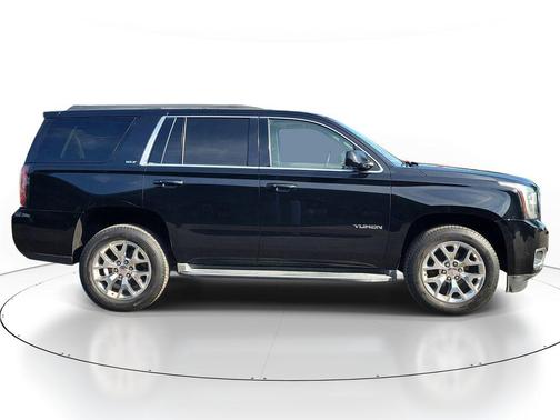 Onyx Black 2015 GMC Yukon SLT