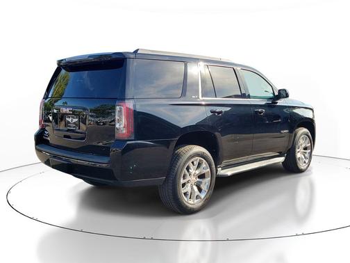 Onyx Black 2015 GMC Yukon SLT