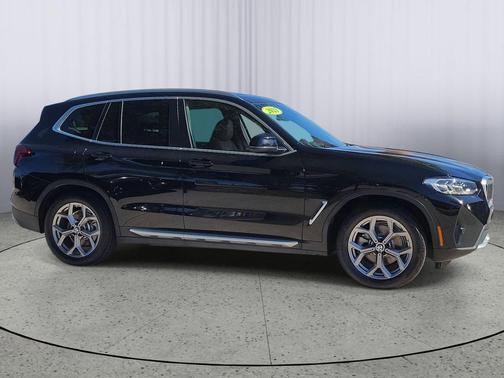 Jet Black 2023 BMW X3 sDrive30i