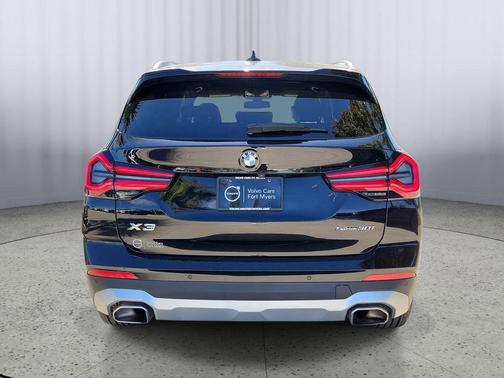 Jet Black 2023 BMW X3 sDrive30i