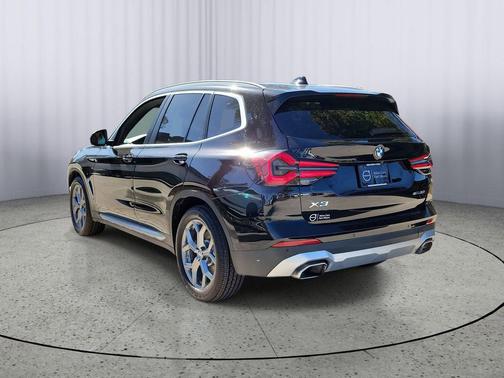 Jet Black 2023 BMW X3 sDrive30i