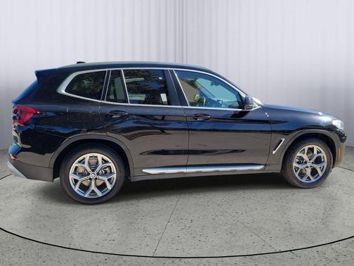 Jet Black 2023 BMW X3 sDrive30i