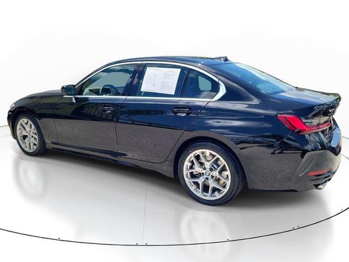 Black 2025 BMW 330 330i