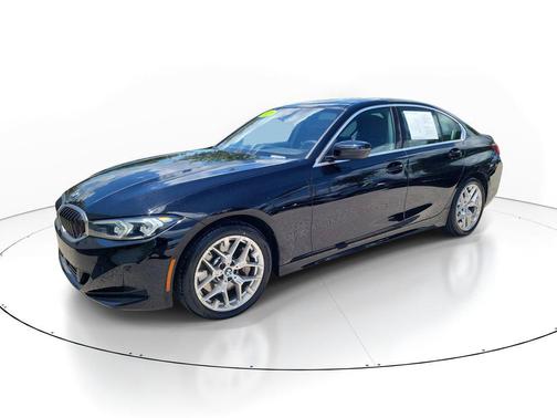 Black 2025 BMW 330 330i