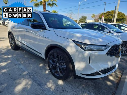 2022 Acura MDX A-Spec Package