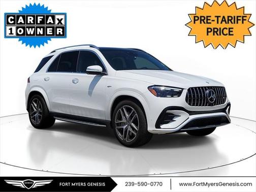 2025 Mercedes-Benz AMG GLE 53 4MATIC+