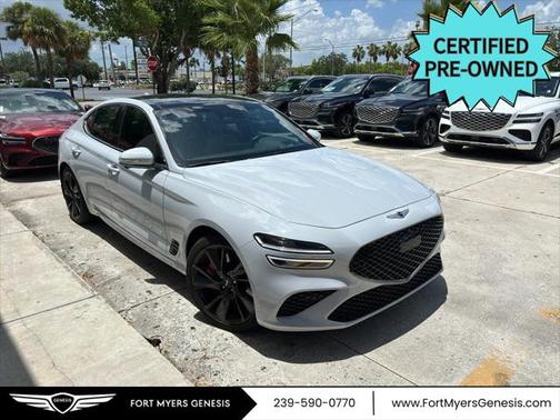 2022 Genesis G70 3.3T RWD