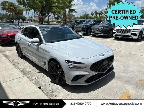 2022 Genesis G70 3.3T RWD