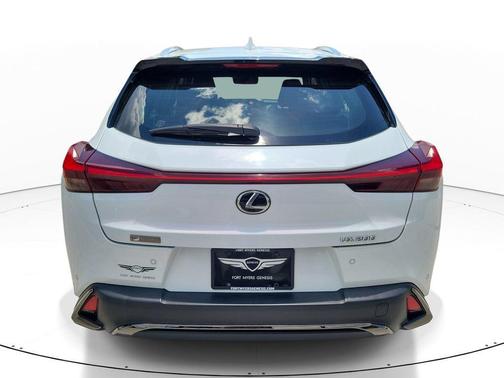 Ultra White 2019 Lexus UX 200 F Sport