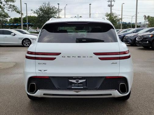 2025 Genesis GV70 2.5T AWD
