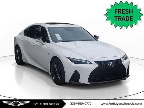 2023 Lexus IS 350 Base