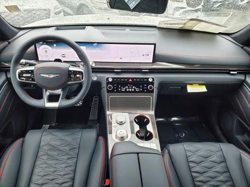 2025 Genesis GV80 Coupe 3.5T e-SC