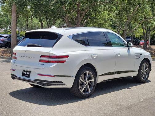 Uyuni White 2026 Genesis GV80 3.5T