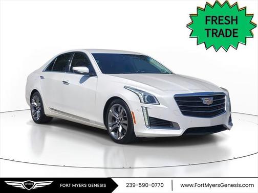 2016 Cadillac CTS 3.6L Twin Turbo Vsport