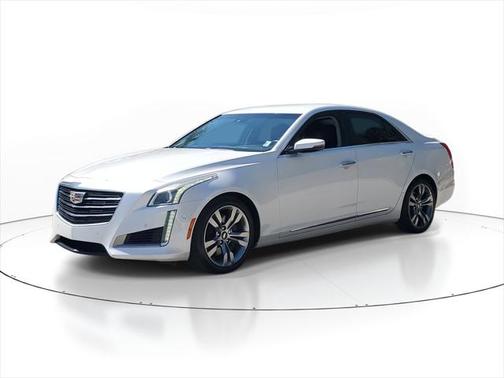 2016 Cadillac CTS 3.6L Twin Turbo Vsport