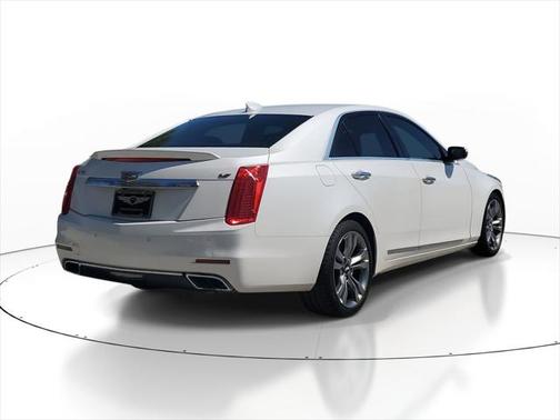 2016 Cadillac CTS 3.6L Twin Turbo Vsport