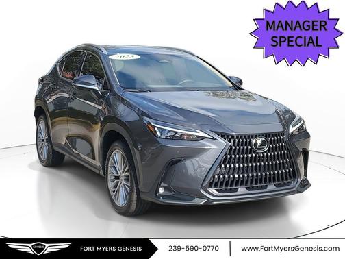 2025 Lexus NX 350 Premium
