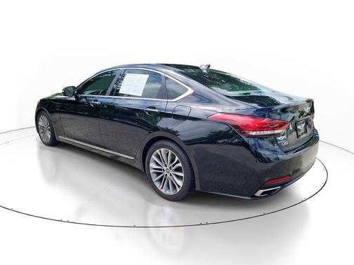 2017 Genesis G80 3.8