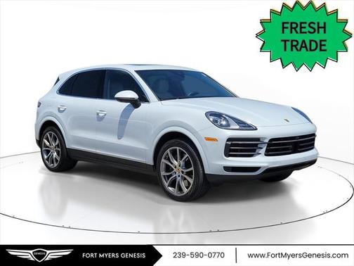 2021 Porsche Cayenne Base (Tiptronic)