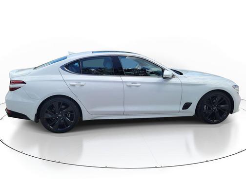 Alta White 2023 Genesis G70 2.0T RWD